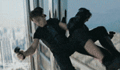 Jump Falling GIF by Mission: Impossible
