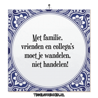 Nl Spreuk Sticker by Tegelspreuken.nl