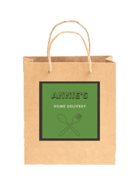 annieshomedelivery annies home delivery Sticker