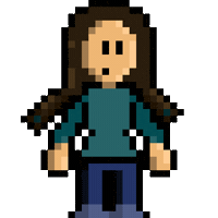 Pixel Sprite Sticker by Nitaynamas