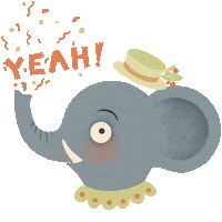 Happy Celebration Sticker