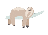 Sleepy Sticker