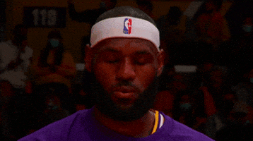 Think Regular Season GIF by NBA