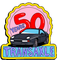 Sports Car Vintage Sticker by Porsche Museum