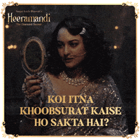 Sonakshi Sinha Beauty GIF by Heeramandi On Netflix