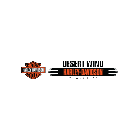 Desert Wind Motorcycle Sticker by Jet City Harley Davidson