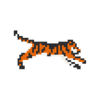 Art Pixel Sticker by kenzo_official