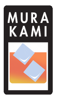 Haruki Murakami Drink Sticker by Alfred A. Knopf
