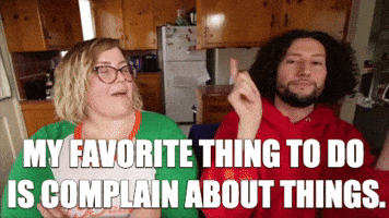 Hobby Complain GIF by Meghan Tonjes