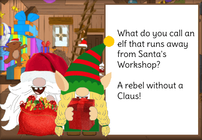 Santas Workshop Christmas GIF