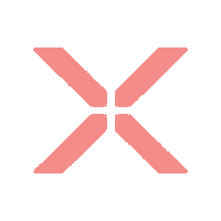 Xyngularcorp xyngular x logo xyng xyn Sticker