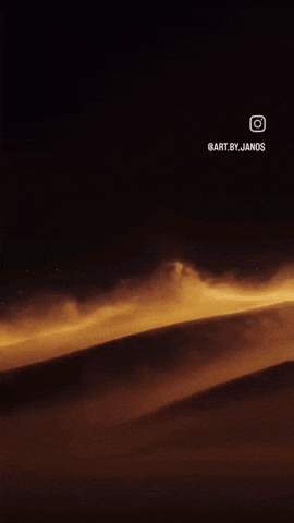 Scifi Desert GIF
