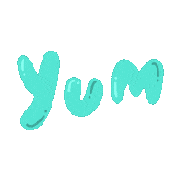 Yum Yum Eating Sticker