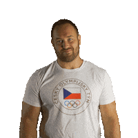Czech Republic Sport Sticker by Český olympijský tým