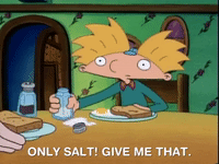 hey arnold nicksplat GIF