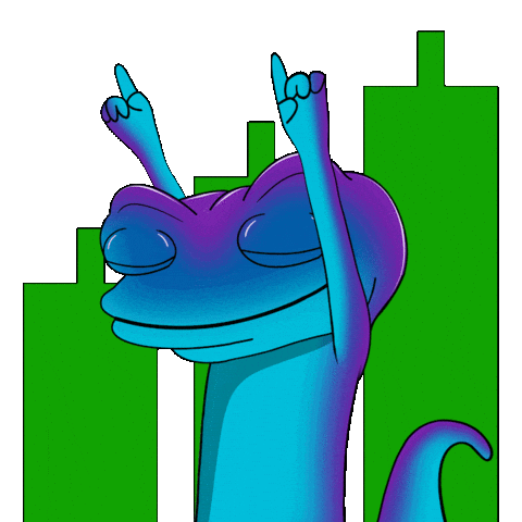 Pump It Dancing Sticker by snek