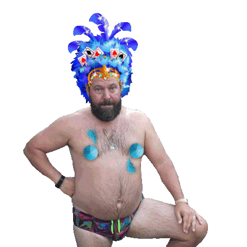 comedian vegas Sticker by Bert Kreischer