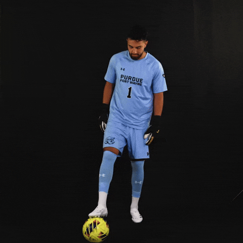 Soccer Point GIF by Purdue Fort Wayne Athletics
