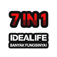 7In1 Sticker by IDEALIFE
