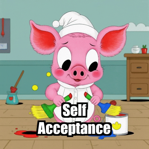 Wisdom Self Acceptance GIF by The Pigasso