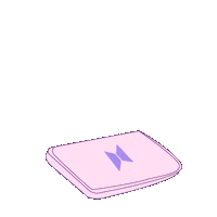 V Jin Sticker