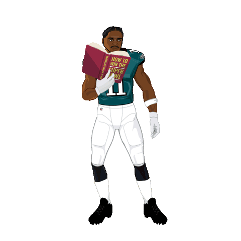 Super Bowl Football Sticker by SportsManias