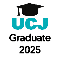 highlandscollegejsy highlands college ucj university college jersey Sticker