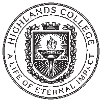 Highlands College Sticker Sticker by Highlands Students