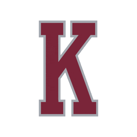 Santa Clara University K Sticker by Santa Clara Broncos