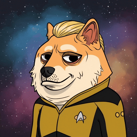 Star Trek Dog GIF by Doge Pound