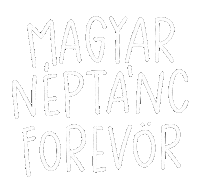 Neptanc Hagyomany Sticker