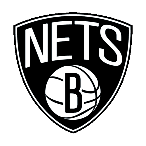 Brooklyn Nets Logo Sticker by NBA