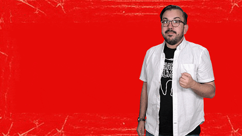 Support Yes GIF by We Hate Movies