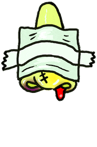 Nose Nosebleed Sticker by Originals