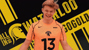 University Of Waterloo Volleyball GIF by Waterloo Warriors