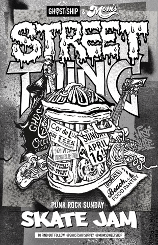 Virginia Beach Skateboard GIF by Ghost Ship Supply