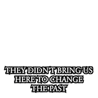 Realize Time Travel Sticker