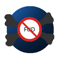 Bitcoin Cryptocurrency Sticker by AvaTrade