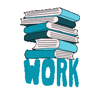 Work Working Sticker