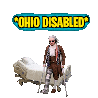 Hospital Injury Sticker