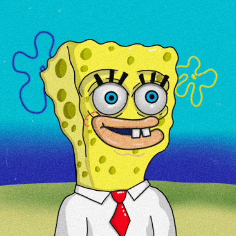 Vibing Spongebob Squarepants GIF by shremps