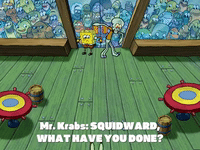 season 5 the two faces of squidward GIF by SpongeBob SquarePants