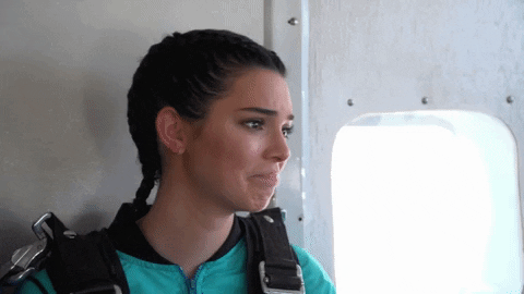 kendall jenner fear GIF by Bunim/Murray Productions
