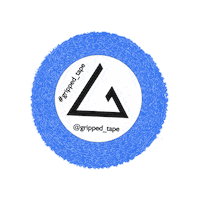 GrippedTape hookgrip gripped grippedtape gripped tape Sticker