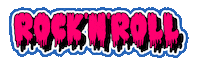 Rock ロック Sticker