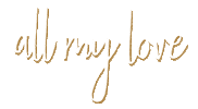 All My Love Sticker by Luminesque