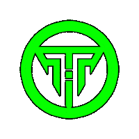 tsharder techno hard techno technostate tsharder Sticker