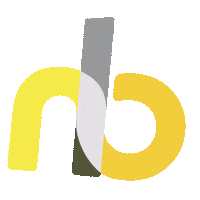 Print Monogram Sticker by Nested Bean