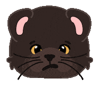 Sad Cat Sticker