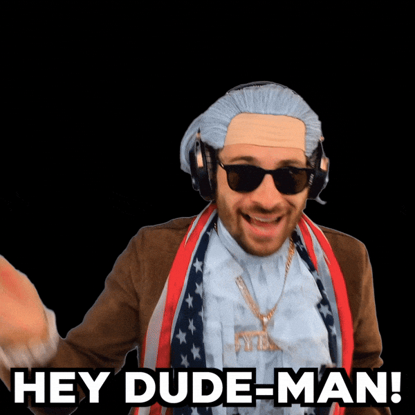 Mocking Hey Dude GIF